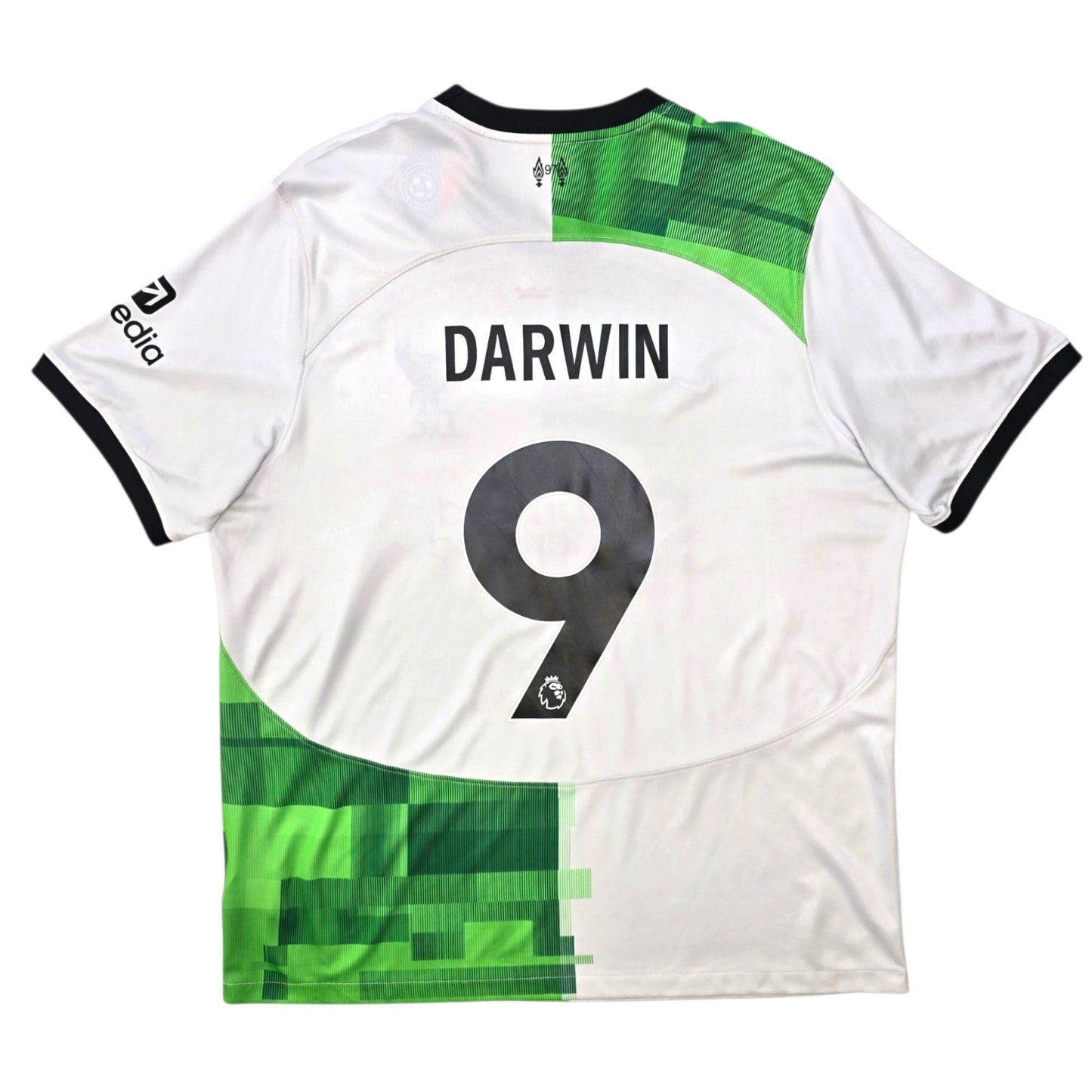 2023/24 Liverpool Away Football Shirt (XL) Nike #9 Darwin