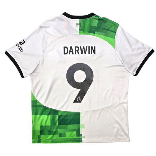 2023/24 Liverpool Away Football Shirt (XL) Nike #9 Darwin