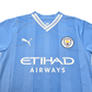 2023/24 Manchester City Home Football Shirt (S) Puma #47 Foden