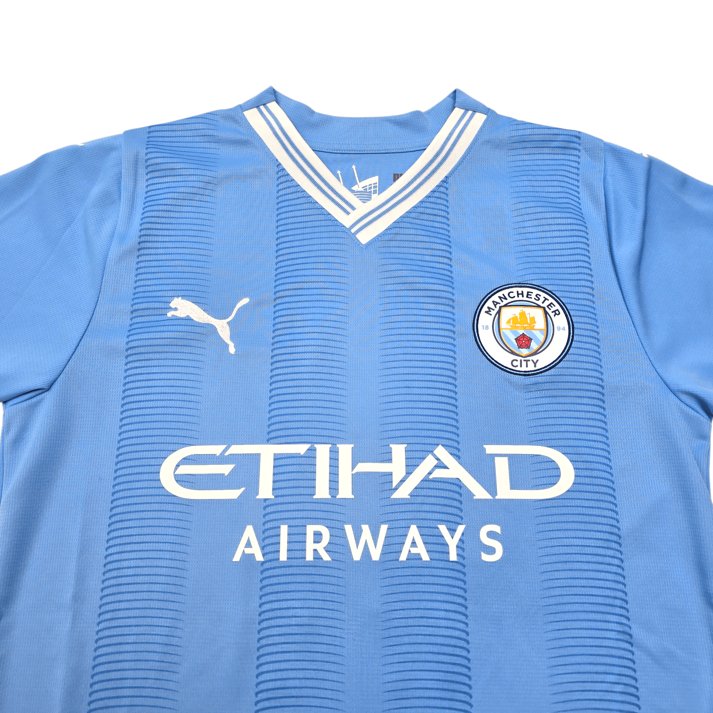 2023/24 Manchester City Home Football Shirt (S) Puma #47 Foden
