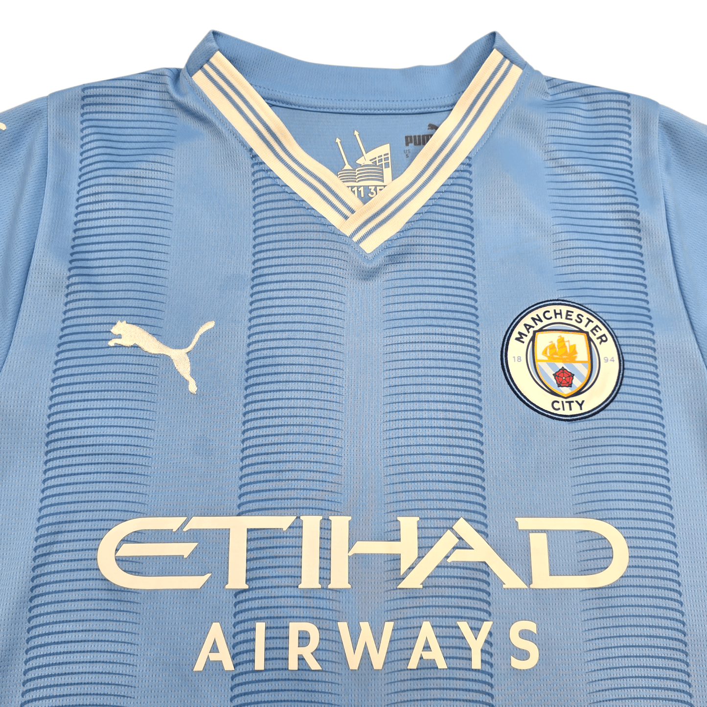 2023/24 Manchester City Home Football Shirt (S) Puma #47 Foden