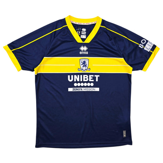 2023/24 Middlesbrough Away Football Shirt (XL) Errea
