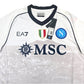 2023/24 Napoli Away Football Shirt (XL) EA7 #9 Osimhen (BNWTs)