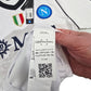 2023/24 Napoli Away Football Shirt (XL) EA7 #9 Osimhen (BNWTs)