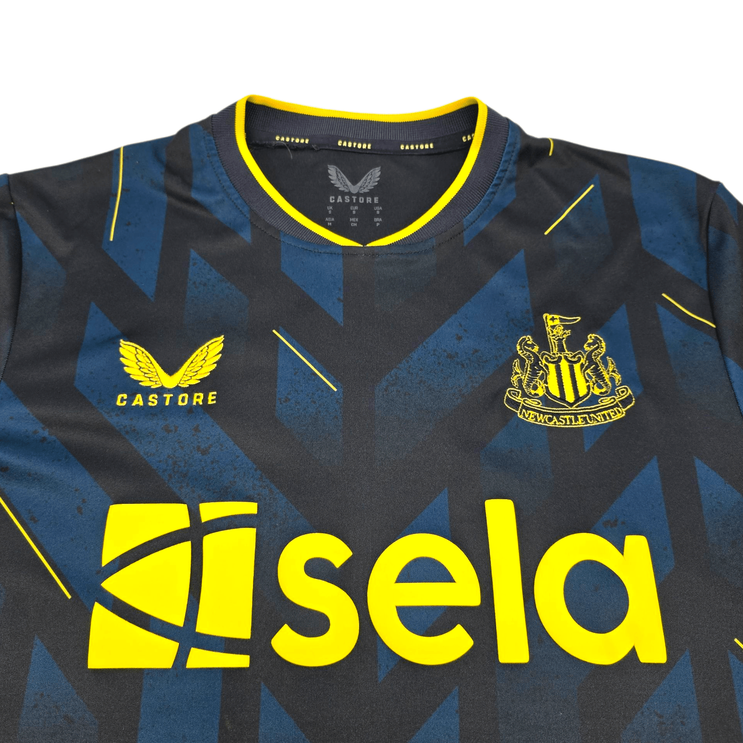 2023/24 Newcastle United Third Football Shirt (S) Castore #14 Isak