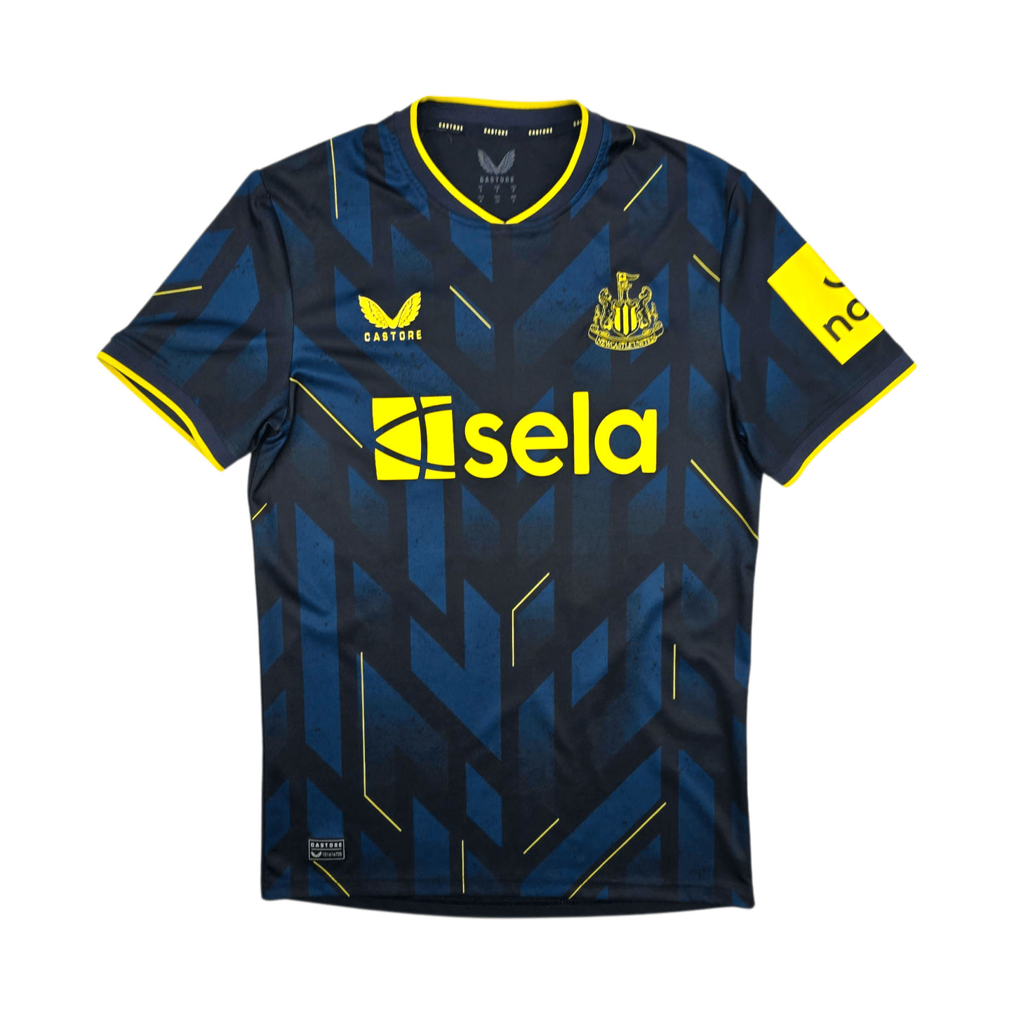 2023/24 Newcastle United Third Football Shirt (S) Castore #14 Isak