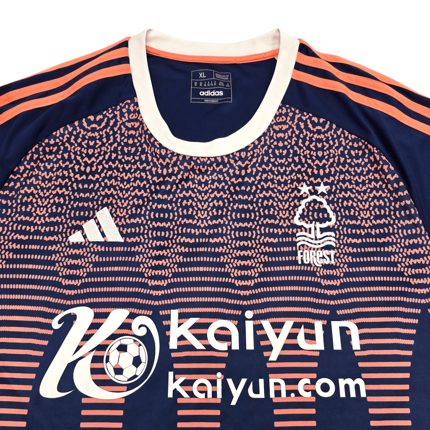 2023/24 Nottingham Forest Third Football Shirt (XL) Adidas #11 Wood