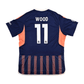 2023/24 Nottingham Forest Third Football Shirt (XL) Adidas #11 Wood