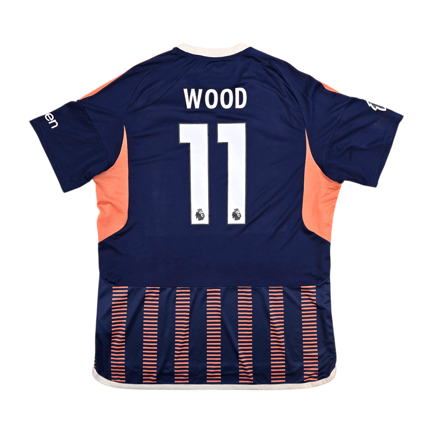 2023/24 Nottingham Forest Third Football Shirt (XL) Adidas #11 Wood