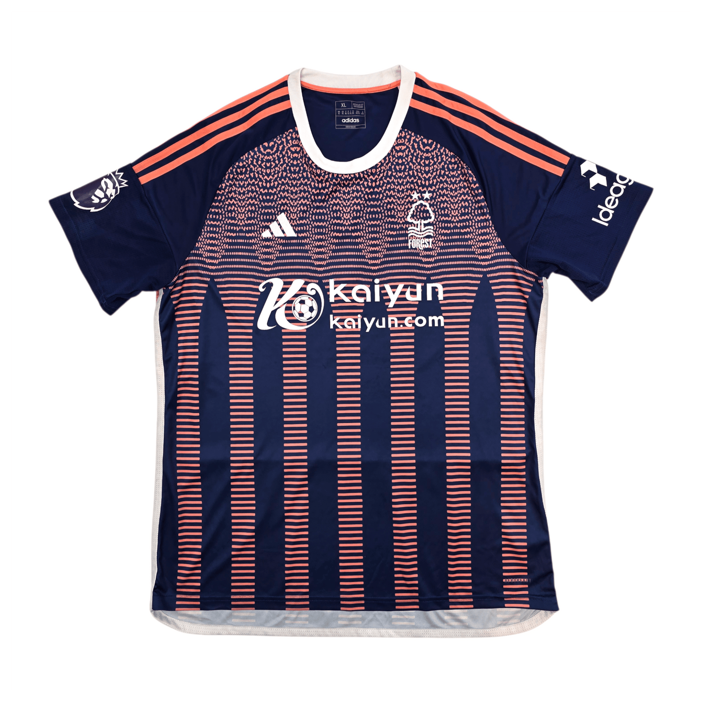 2023/24 Nottingham Forest Third Football Shirt (XL) Adidas #11 Wood