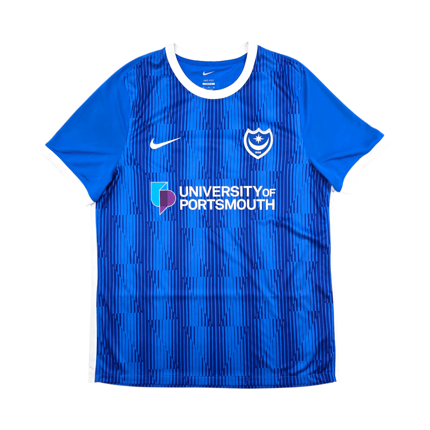 2023/24 Portsmouth Home Football Shirt (XL) Nike #7 Pack