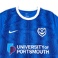 2023/24 Portsmouth Home Football Shirt (XL) Nike #7 Pack