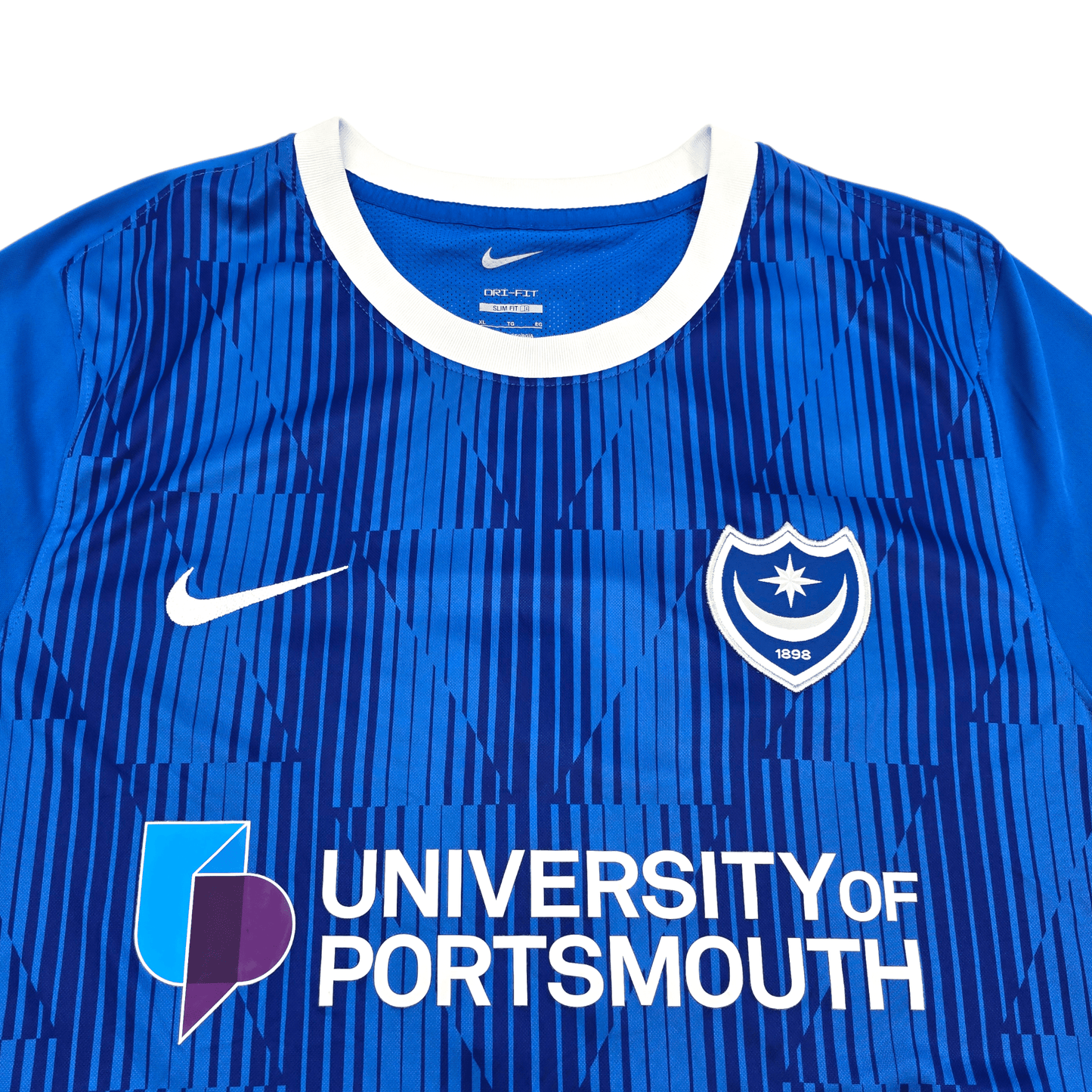 2023/24 Portsmouth Home Football Shirt (XL) Nike #7 Pack