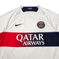 2023/24 PSG Away Football Shirt (M) Nike #44 Ekitike