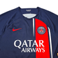 2023/24 PSG Home Football Shirt (L) Nike #29 Barcola (BNWTs)