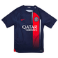 2023/24 PSG Home Football Shirt (S) Nike #17 Vitinha