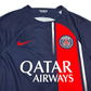 2023/24 PSG Home Football Shirt (S) Nike #17 Vitinha