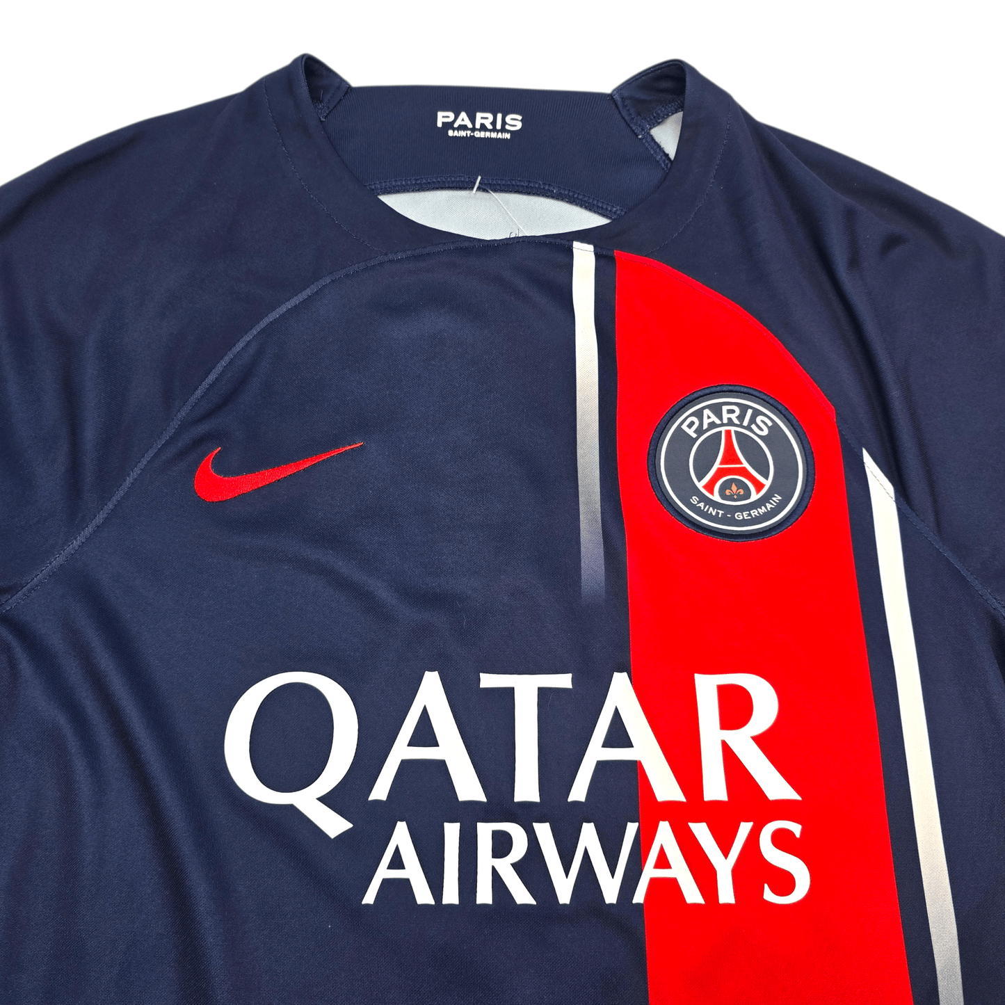 2023/24 PSG Home Football Shirt (S) Nike #17 Vitinha