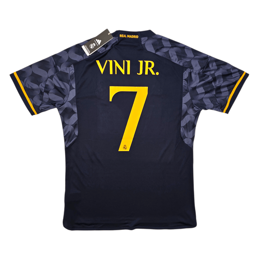 2023/24 Real Madrid Away Football Shirt (L) Adidas #7 Vini Jr. (BNWTs)