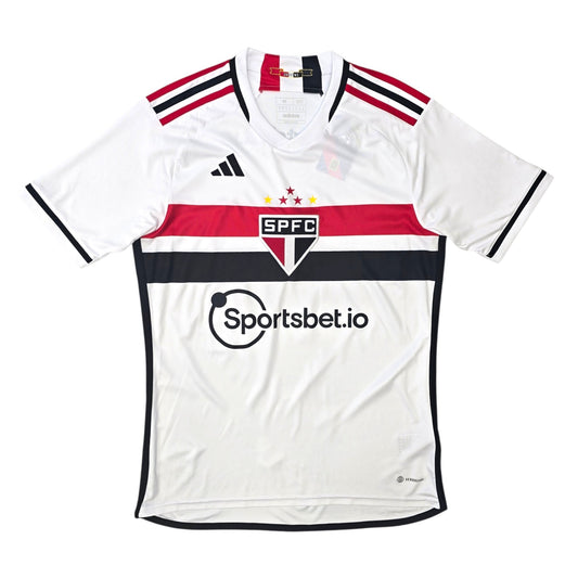 2023/24 Sao Paulo Home Football Shirt (M) Adidas