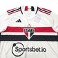 2023/24 Sao Paulo Home Football Shirt (M) Adidas