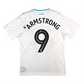 2023/24 Southampton Away Football Shirt (M) Hummel #9 Armstrong
