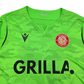 2023/24 Stevenage Goal Keeper Football Shirt (XL) Macron #12 Hegyi (Matchworn - FA Cup)