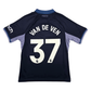 2023/24 Tottenham Hotspur Away Football Shirt (M) Nike #37 Van De Ven