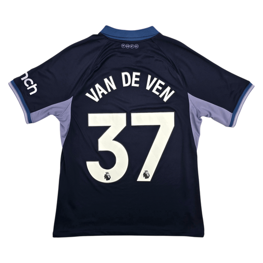 2023/24 Tottenham Hotspur Away Football Shirt (M) Nike #37 Van De Ven