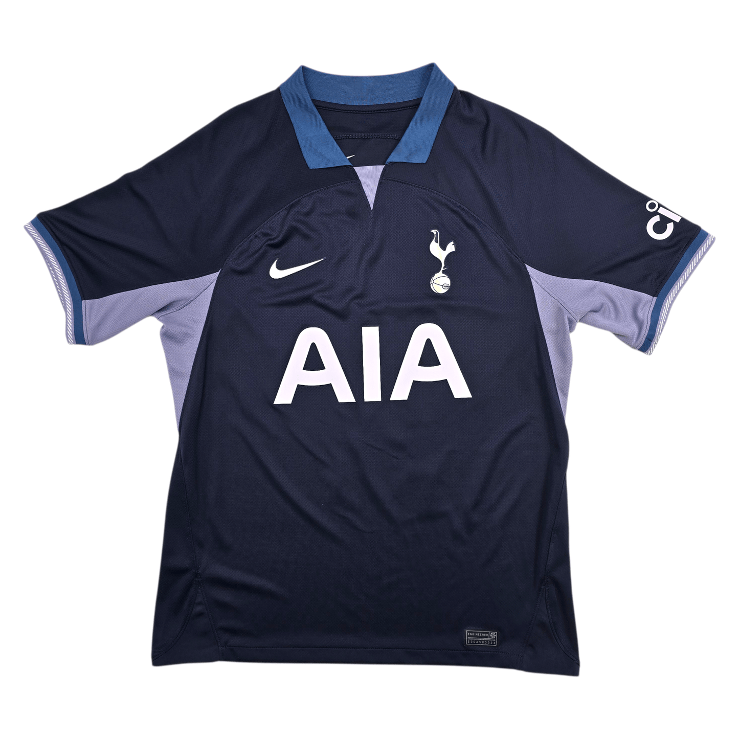 2023/24 Tottenham Hotspur Away Football Shirt (M) Nike #37 Van De Ven