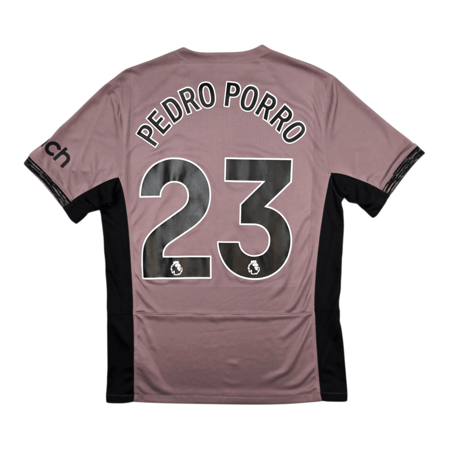 2023/24 Tottenham Hotspur Third Football Shirt (M) Nike #23 Pedro Porro