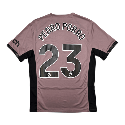2023/24 Tottenham Hotspur Third Football Shirt (M) Nike #23 Pedro Porro