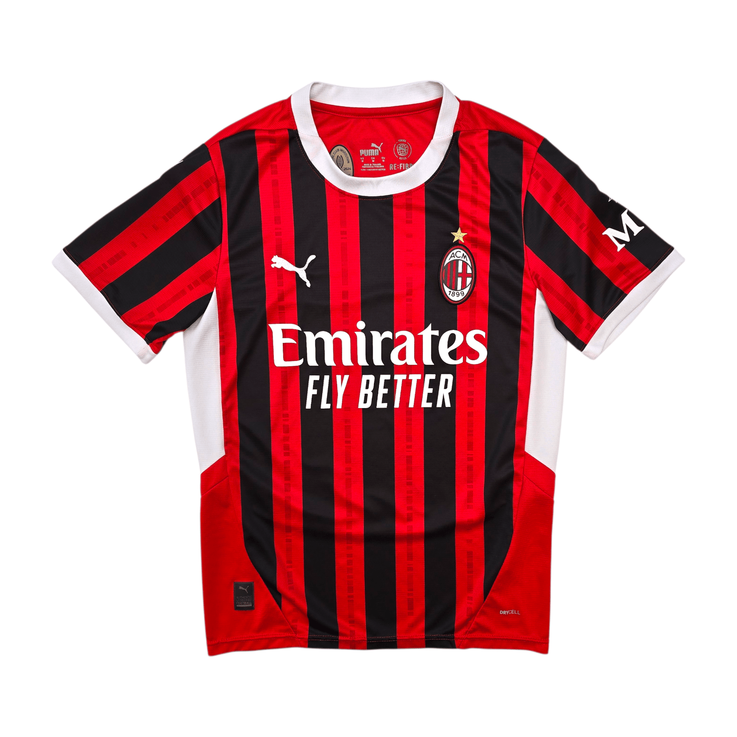 2024/25 AC Milan Home Football Shirt (M) Puma