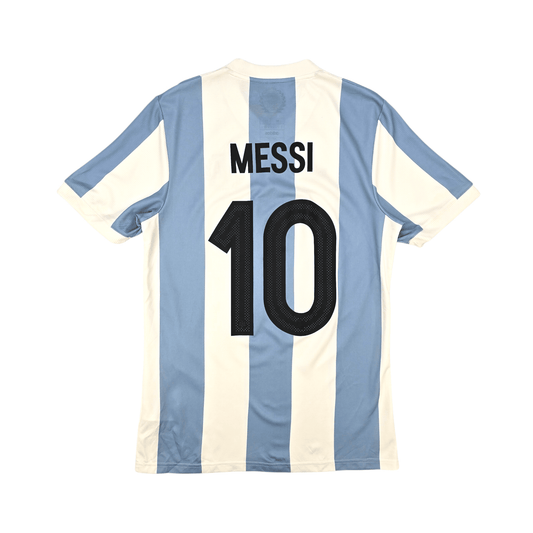 2024/25 Argentina Anniversary Football Shirt (M) Adidas #10 Messi