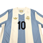 2024/25 Argentina Anniversary Football Shirt (M) Adidas #10 Messi
