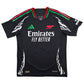 2024/25 Arsenal Away Football Shirt (L) Adidas #53 Nwaneri (Player Version)
