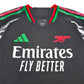 2024/25 Arsenal Away Football Shirt (L) Adidas #53 Nwaneri (Player Version)