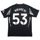 2024/25 Arsenal Away Football Shirt (L) Adidas #53 Nwaneri (Player Version)