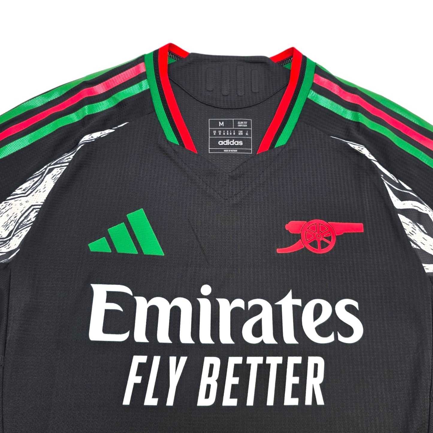 2024/25 Arsenal Away Football Shirt (M) Adidas (Player Version | BNWTs)