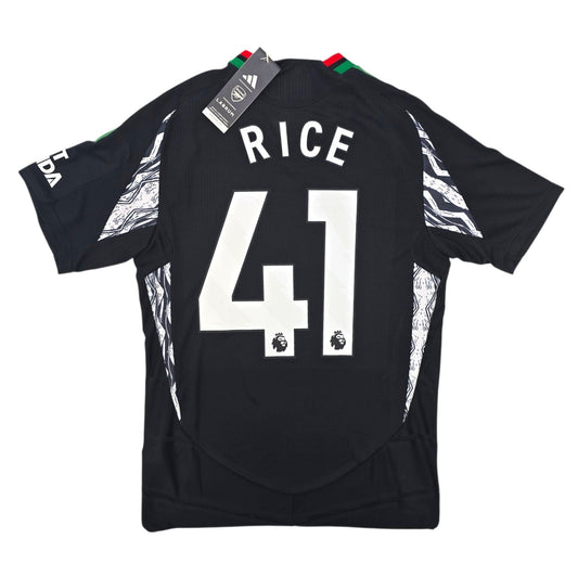 2024/25 Arsenal Away Football Shirt (S) Adidas #41 Rice (Player Version | BNWTs)
