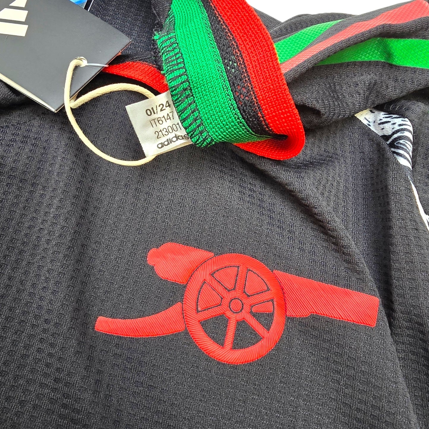 2024/25 Arsenal Away Football Shirt (XL) Adidas #29 Havertz (Player Version | BNWTs)