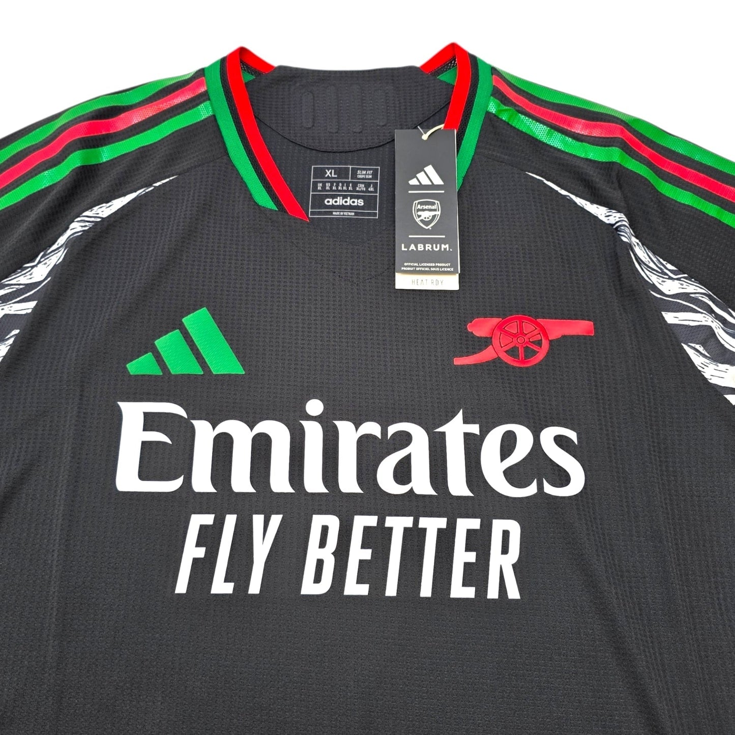 2024/25 Arsenal Away Football Shirt (XL) Adidas #29 Havertz (Player Version | BNWTs)