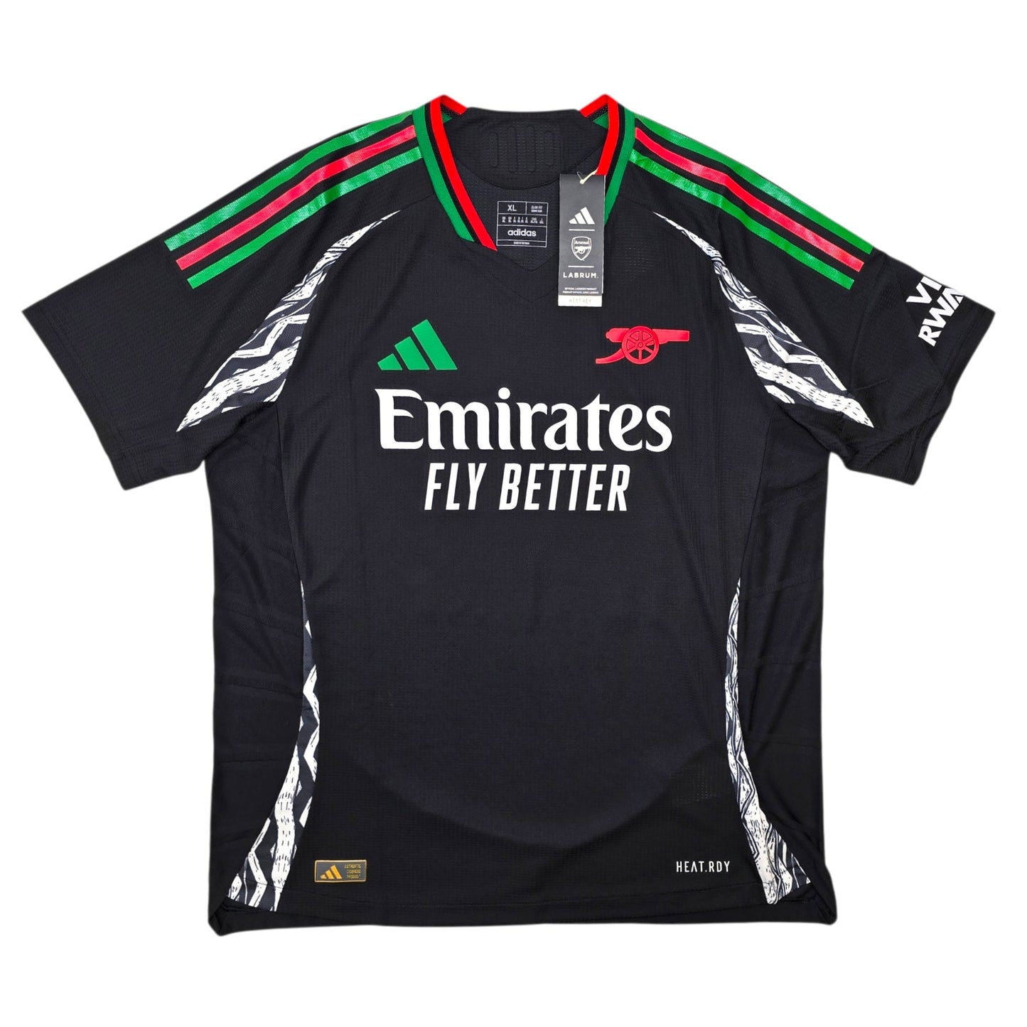 2024/25 Arsenal Away Football Shirt (XL) Adidas #29 Havertz (Player Version | BNWTs)