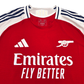 2024/25 Arsenal Home Football Shirt (2XL) Adidas #41 Rice (Player Version)