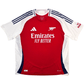 2024/25 Arsenal Home Football Shirt (2XL) Adidas #41 Rice (Player Version)