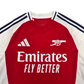 2024/25 Arsenal Home Football Shirt (M) Adidas #41 Rice