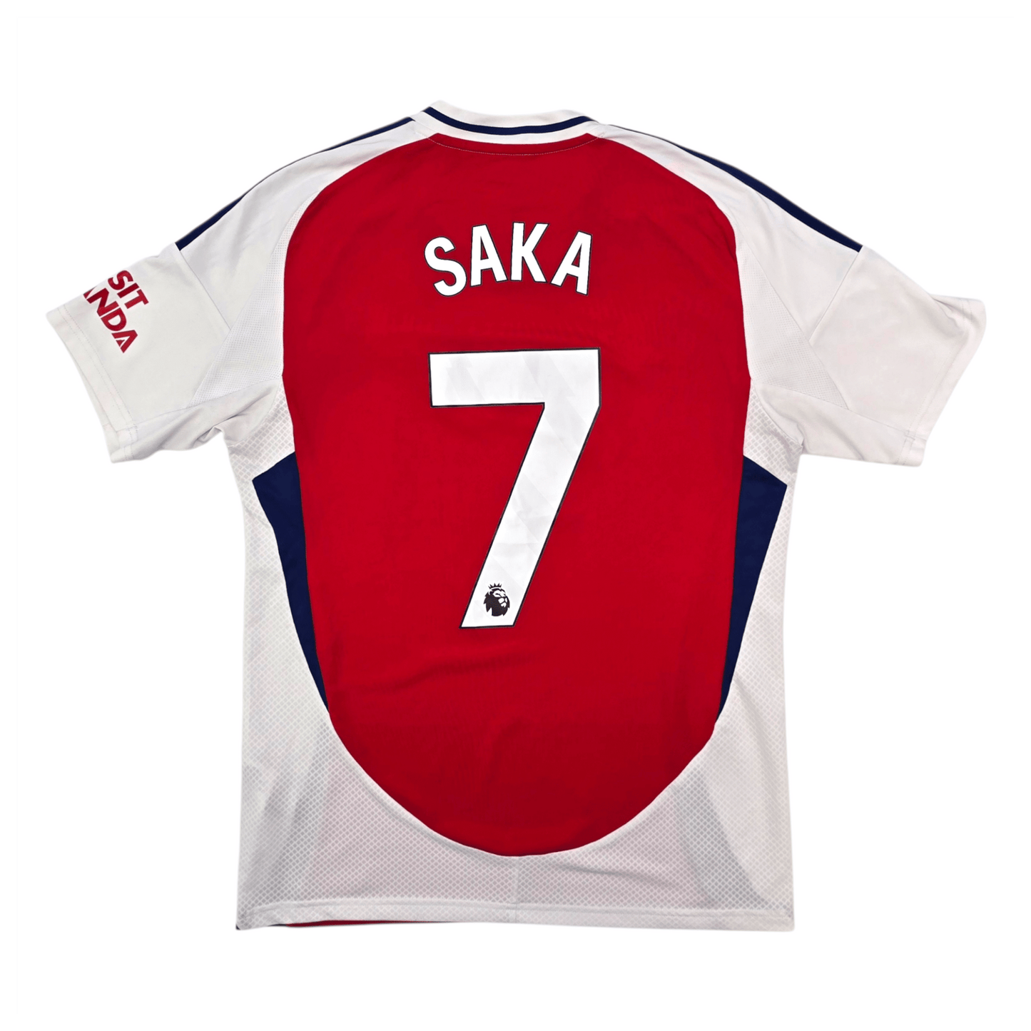 2024/25 Arsenal Home Football Shirt (M) Adidas #7 Saka