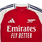 2024/25 Arsenal Home Football Shirt (M) Adidas #7 Saka