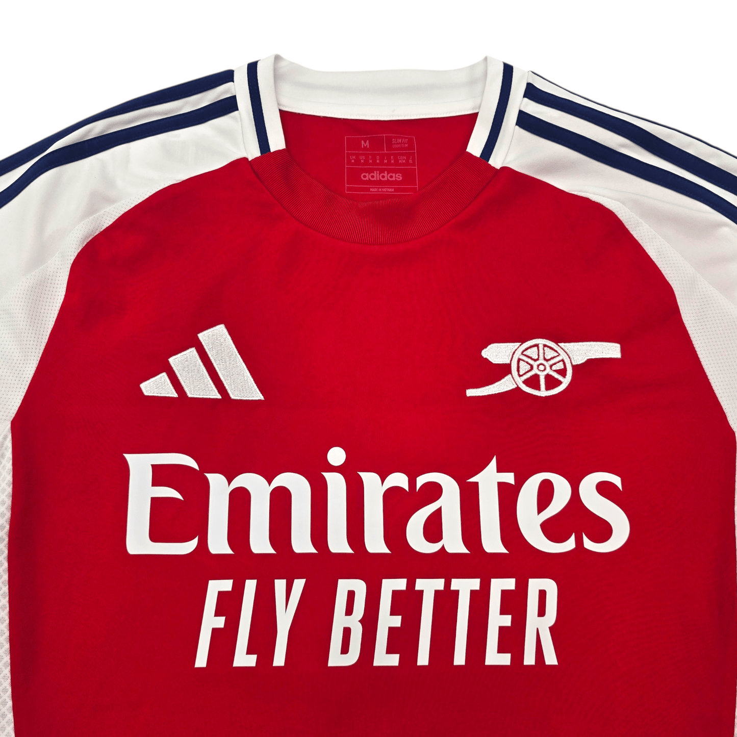 2024/25 Arsenal Home Football Shirt (M) Adidas #7 Saka