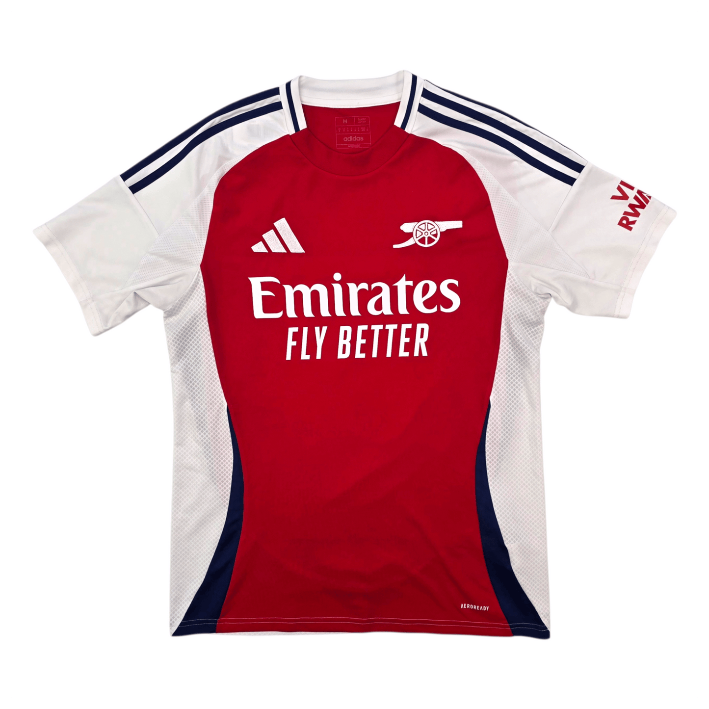 2024/25 Arsenal Home Football Shirt (M) Adidas #7 Saka